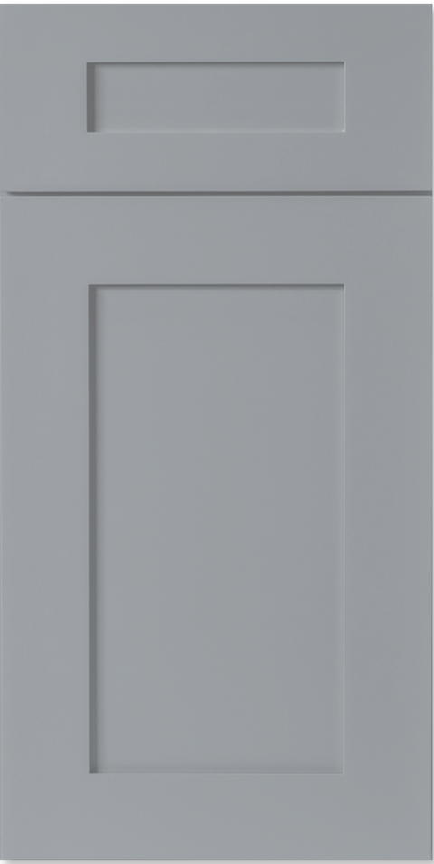 Shaker Grey Cabinets – Modern & Timeless Design with Soft Close Drawers and Adjustable Hinges