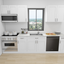 10 Foot Run Kitchen - Shaker White