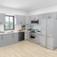 10X10 Kitchen - Shaker Grey