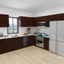 10X10 Kitchen - Shaker Espresso