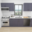 10 Foot Run Kitchen - Navy Blue