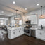 10x10 Shaker-Style Kitchen Cabinet Bundle | Modular White Cabinets with Sink Base