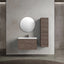 Castle Smoke Oak Drawer Floating Vanity With Sink and Embedded Drawer