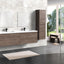 Castle Smoke Oak Drawer Floating Vanity With Sink and Embedded Drawer