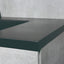 Deina Wall Mounted Bathroom Vanity with Black Quartz Integrated Top&Sink