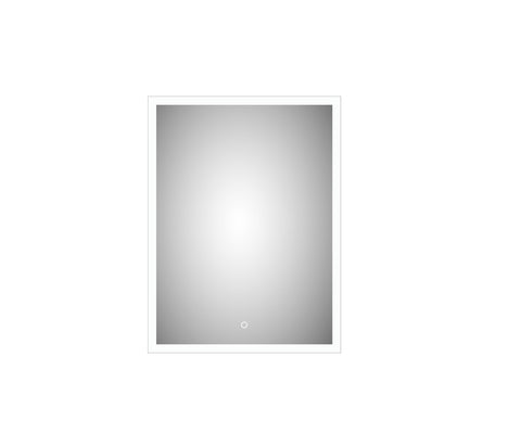 Rectangular LED Mirror with Demister & Bluetooth | Touch Switch | 6000-6500K Natural Light